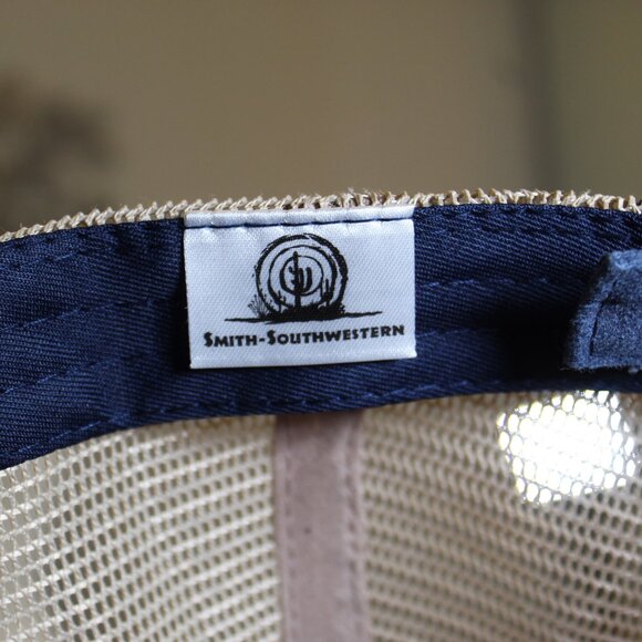 Smith-Southwestern Brand vintage style Lake Tahoe hat/Cap distressed LTD Edition - Picture 4 of 5